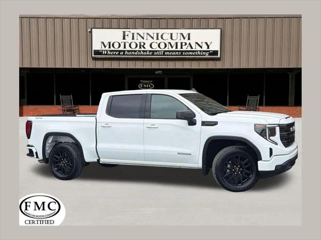 2024 GMC Sierra 1500 4WD Crew Cab Short Box Elevation with 3VL for sale in Leesburg, GA