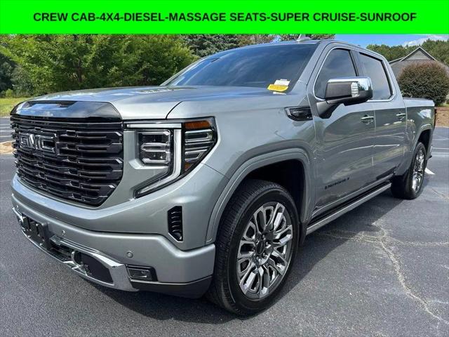 2025 GMC Sierra 1500 4WD Crew Cab Short Box Denali Ultimate for sale in Greensboro, GA