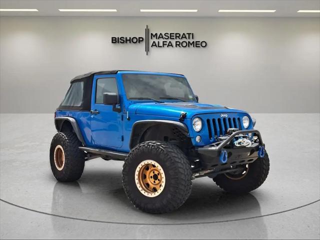2015 Jeep Wrangler Rubicon for sale in Hurst, TX