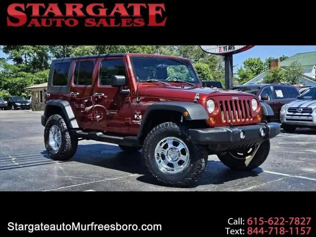 2008 Jeep Wrangler Unlimited X for sale in Murfreesboro, TN