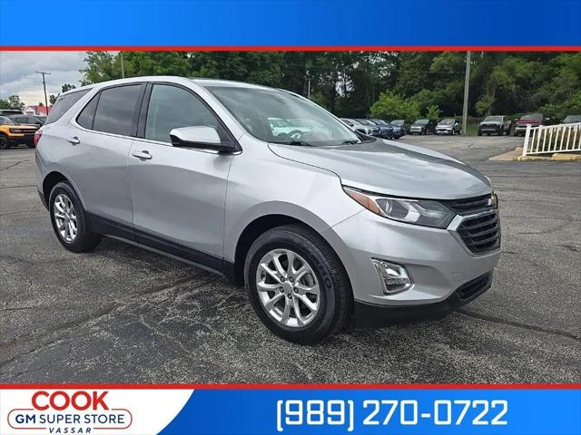 2020 Chevrolet Equinox FWD LT 1.5L Turbo for sale in Vassar, MI
