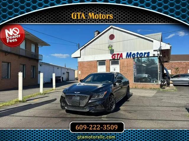 2018 Genesis G80 3.3T Sport for sale in Burlington, NJ
