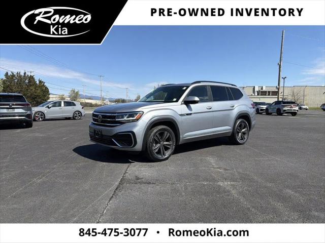 2021 Volkswagen Atlas 3.6L V6 SE w/Technology R-Line for sale in Lake Katrine, NY