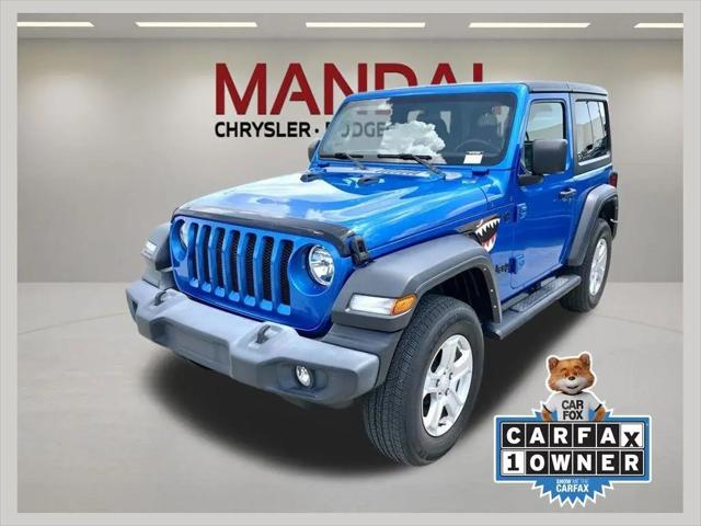 2021 Jeep Wrangler Sport S 4x4 for sale in D'Iberville, MS