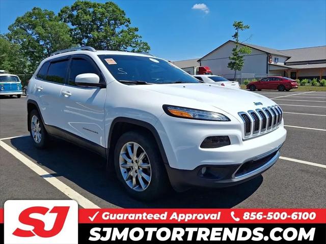 2017 Jeep Cherokee Limited for sale in Vineland, NJ