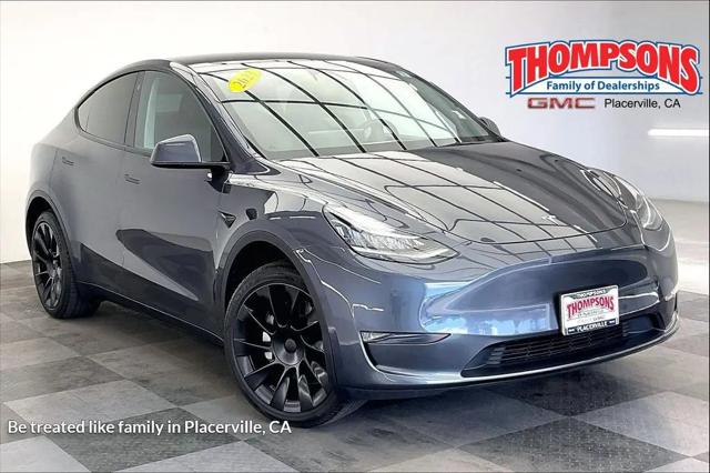 2023 Tesla Model Y Long Range Dual Motor All-Wheel Drive for sale in Placerville, CA