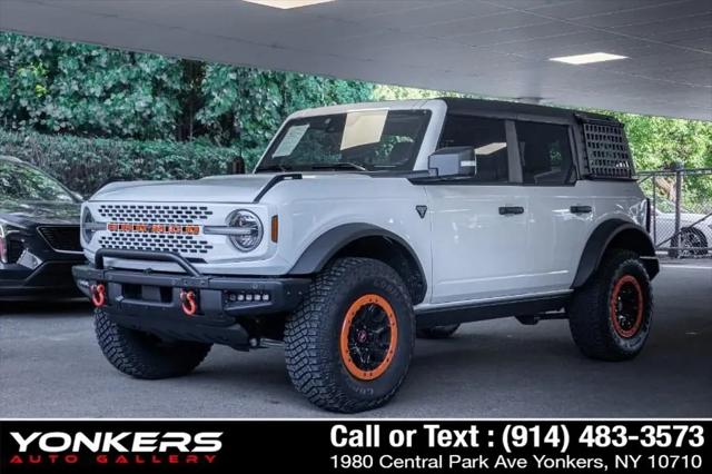 2024 Ford Bronco Badlands for sale in Yonkers, NY