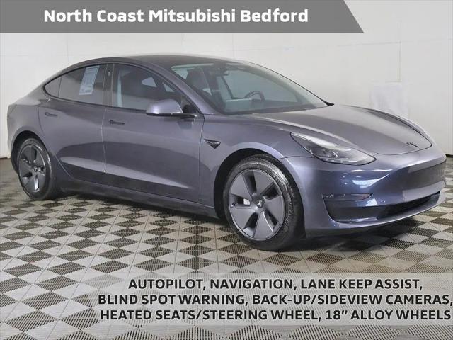 2021 Tesla Model 3 Standard Range Plus Rear-Wheel Drive for sale in Bedford, OH