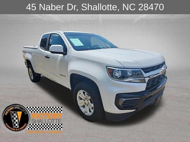 2022 Chevrolet Colorado 2WD Extended Cab Long Box LT for sale in Shallotte, NC