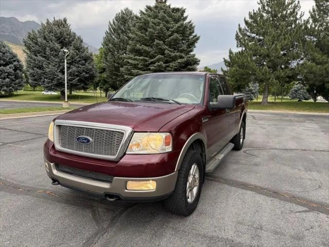 2004 Ford F-150 Lariat SuperCab for sale in Orem, UT
