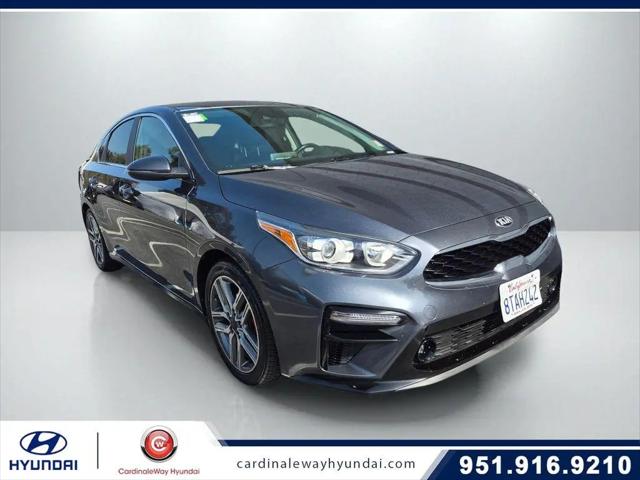 2021 Kia Forte EX for sale in Corona, CA