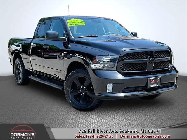 2018 Ram 1500 Express Quad Cab 4x4 6'4" Box for sale in Seekonk, MA
