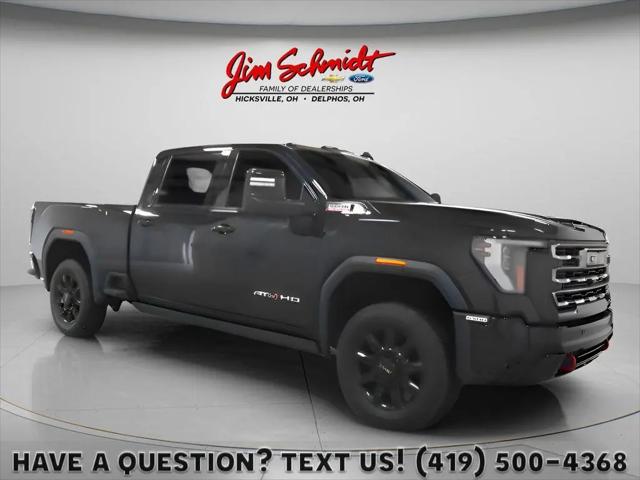 2025 GMC Sierra 2500HD Crew Cab, Standard Bed, AT4, 4WD for sale in Hicksville, OH