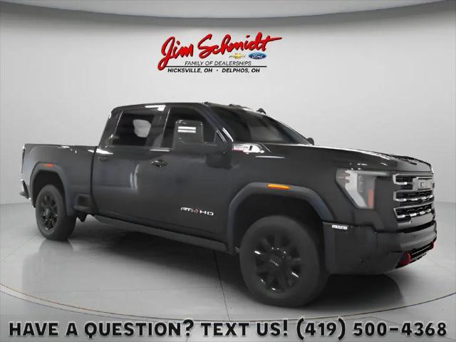 2025 GMC Sierra 2500HD Crew Cab, Standard Bed, AT4, 4WD for sale in Hicksville, OH