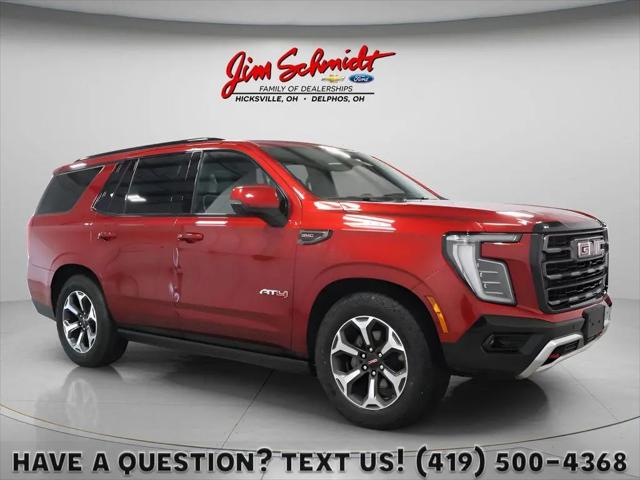 2025 GMC Yukon AT4 Ultimate 4WD for sale in Hicksville, OH