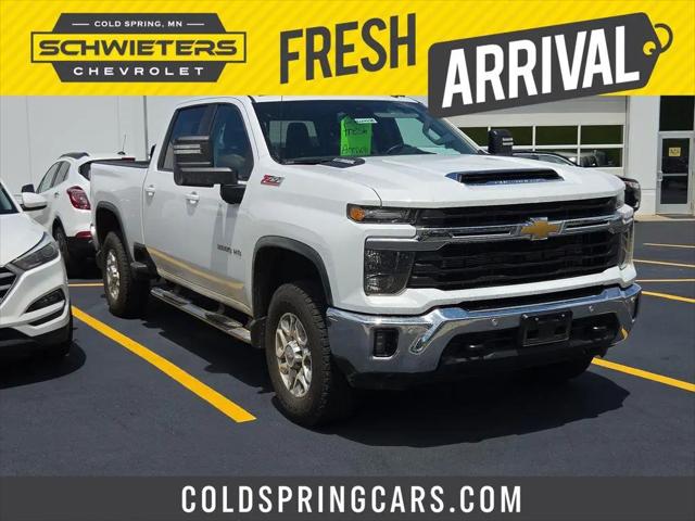 2025 Chevrolet Silverado 3500HD 4WD Crew Cab Standard Bed LT for sale in Cold Spring, MN