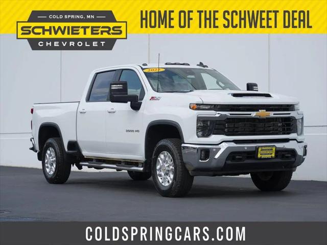 2025 Chevrolet Silverado 3500HD 4WD Crew Cab Standard Bed LT for sale in Cold Spring, MN