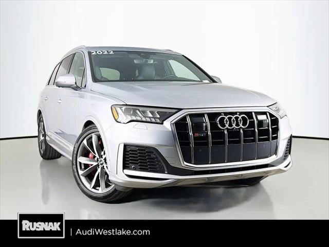 2022 Audi SQ7 Premium Plus TFSI quattro Tiptronic for sale in Thousand Oaks, CA
