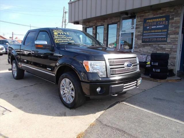 2012 Ford F-150 Platinum for sale in Keyport, NJ