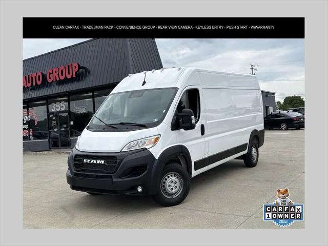 2025 Ram ProMaster 2500 Cargo Van Tradesman High Roof 159" WB w/Pass Seat for sale in Tallmadge, OH