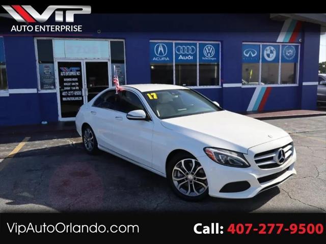 2017 Mercedes-Benz C-CLASS C 300 C 300 for sale in Orlando, FL