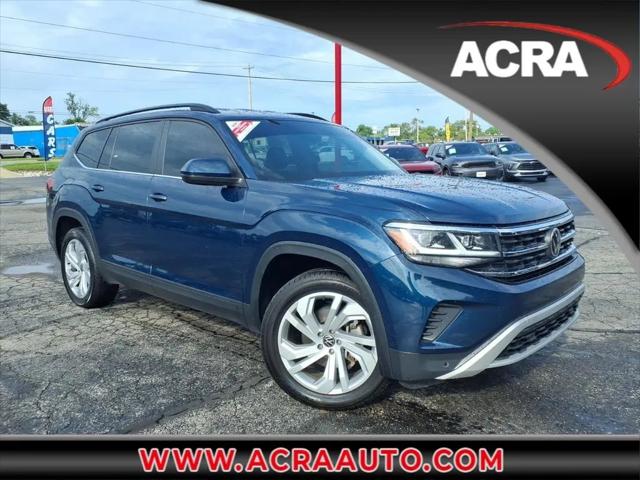 2023 Volkswagen Atlas 3.6L V6 SE w/Technology for sale in Shelbyville, IN