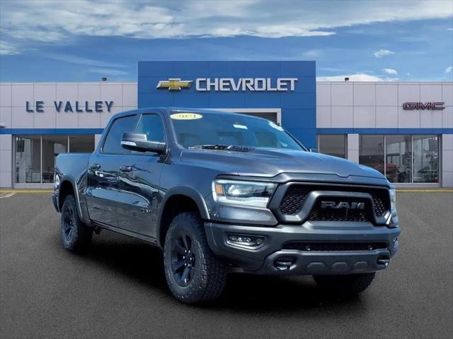 2021 Ram 1500 Rebel Crew Cab 4x4 5'7" Box for sale in Benton Harbor, MI