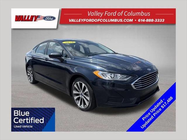 2020 Ford Fusion SE for sale in Columbus, OH