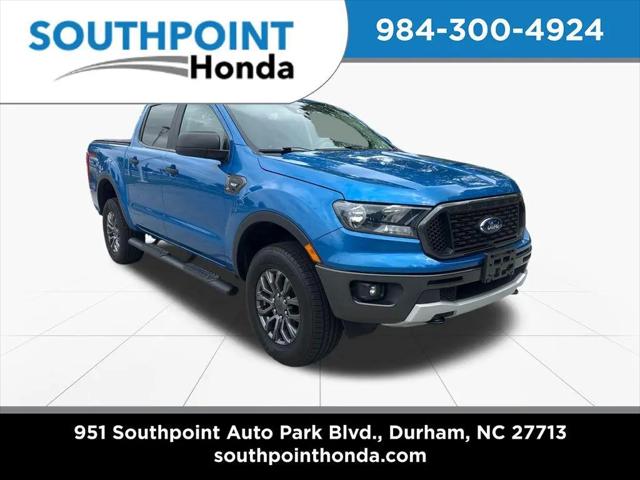 2021 Ford Ranger XLT for sale in Durham, NC
