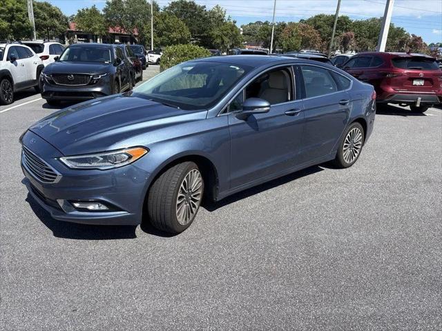 2018 Ford Fusion Titanium for sale in Savannah, GA