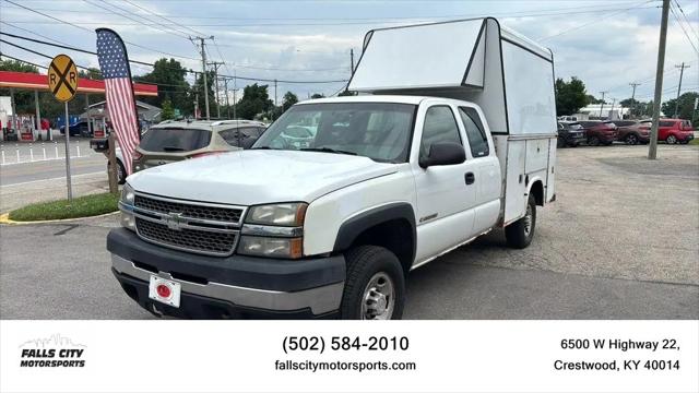 2007 Chevrolet Silverado 2500HD Classic Work Truck for sale in Crestwood, KY
