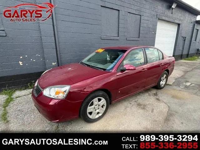 2007 Chevrolet Malibu LT w/1LT for sale in Saginaw, MI