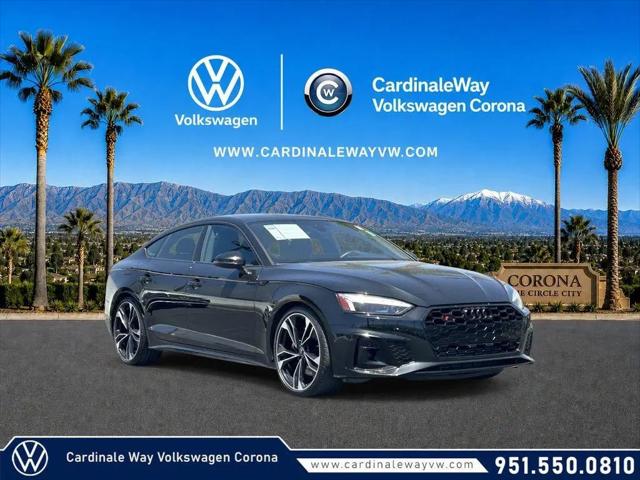 2024 Audi S5 Sportback Premium Plus TFSI quattro Tiptronic for sale in Corona, CA