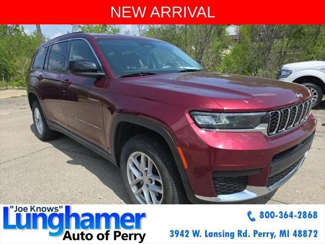 2021 Jeep Grand Cherokee Laredo 4x4 for sale in Owosso, MI