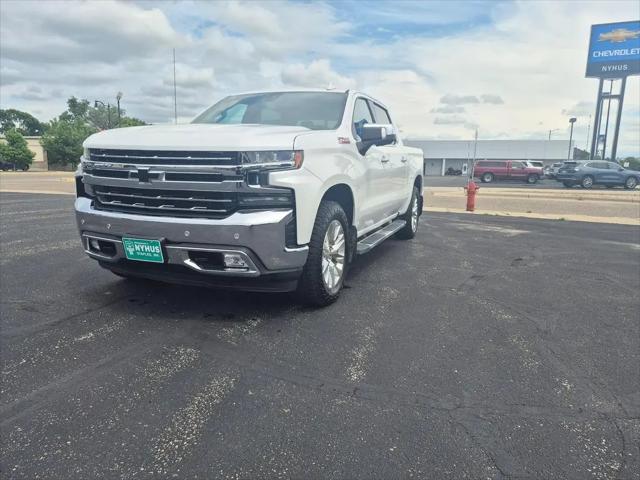 2021 Chevrolet Silverado 1500 4WD Crew Cab Short Bed LTZ for sale in Staples, MN