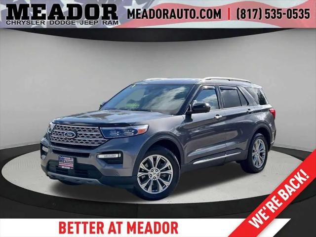 2022 Ford Explorer Limited for sale in Fort Worth, TX