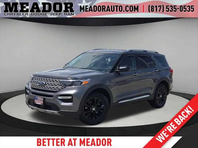 2022 Ford Explorer Limited for sale in Fort Worth, TX