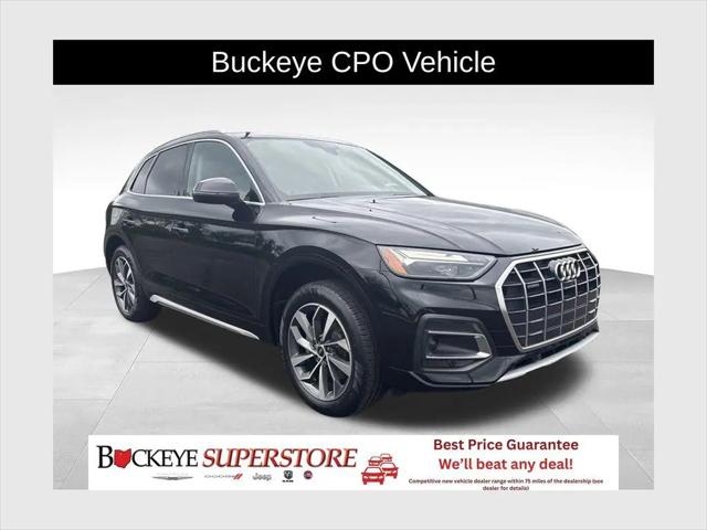 2021 Audi Q5 Premium Plus 45 TFSI quattro S tronic for sale near Shelby, OH