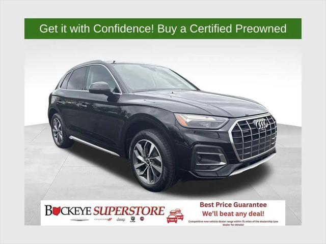 2021 Audi Q5 Premium Plus 45 TFSI quattro S tronic for sale in Shelby, OH