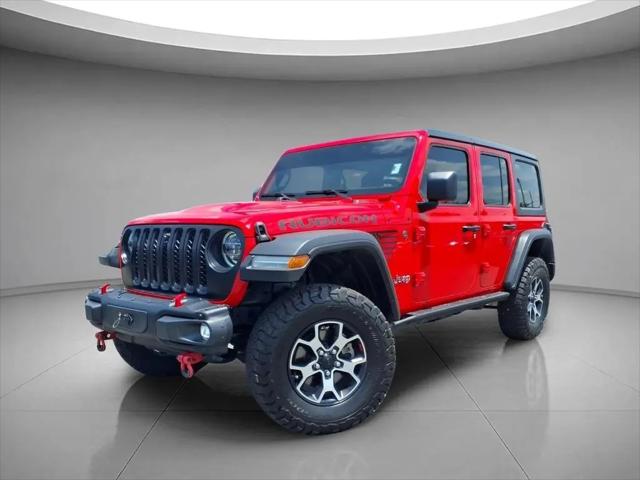 2021 Jeep Wrangler Rubicon 4x4 for sale in Pineville, NC