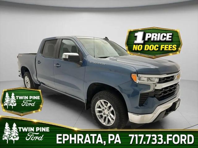 2024 Chevrolet Silverado 1500 4WD Crew Cab Short Bed LT with 2FL for sale in Ephrata, PA