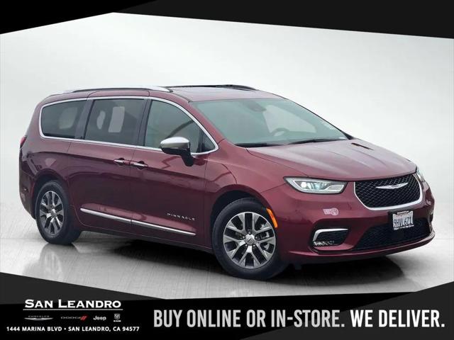 2023 Chrysler Pacifica Hybrid Pinnacle for sale in San Leandro, CA