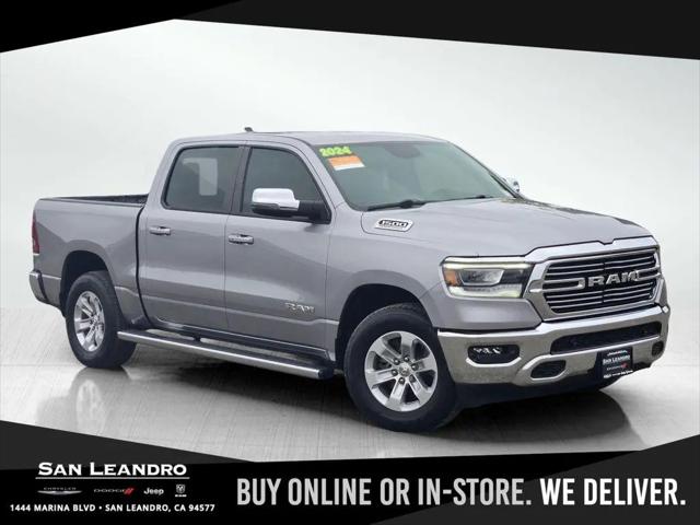 2024 Ram 1500 Laramie Crew Cab 4x4 5'7" Box for sale in San Leandro, CA