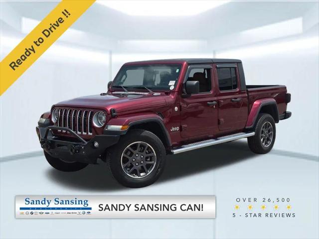 2021 Jeep Gladiator Overland for sale in Pensacola, FL