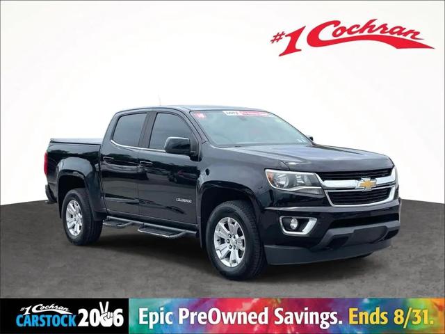 2018 Chevrolet Colorado LT for sale in Pittsburgh, PA