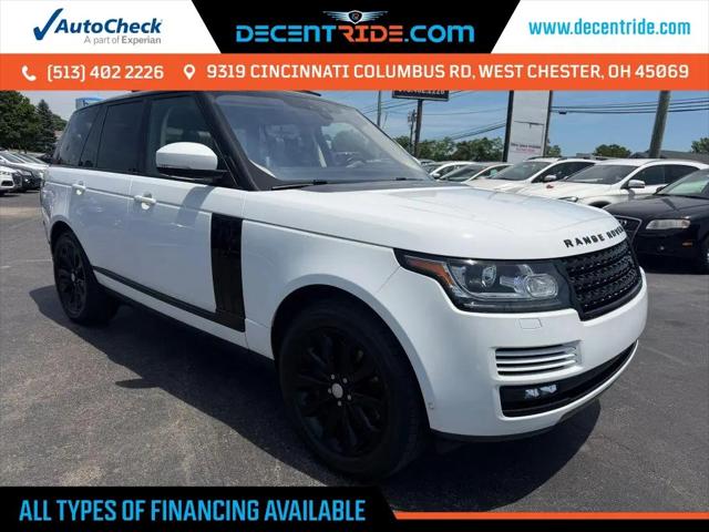2017 Land Rover Range Rover 3.0L V6 Supercharged HSE for sale near West Chester, OH