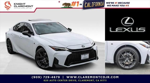 2026 Lexus IS 350 F SPORT Design for sale in Claremont, CA