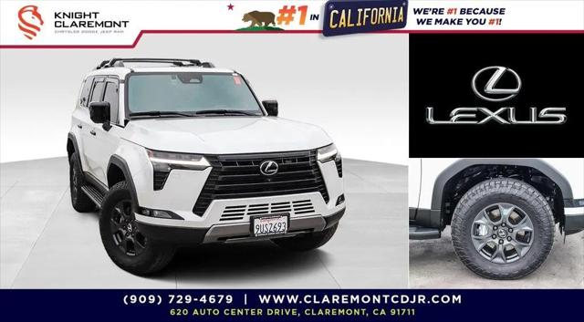 2025 Lexus GX 550 Overtrail for sale in Claremont, CA