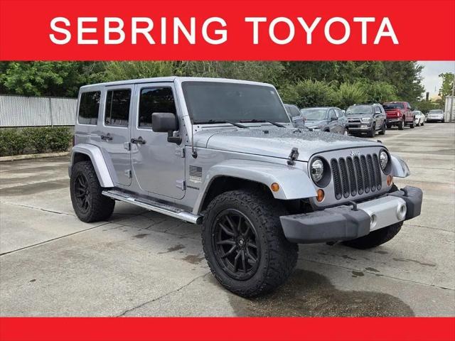 2013 Jeep Wrangler Unlimited Sahara for sale in Sebring, FL