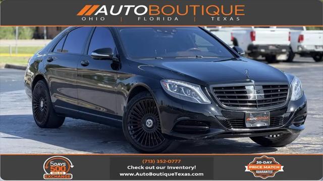 2016 Mercedes-Benz S 550 4MATIC for sale in Alvin, TX